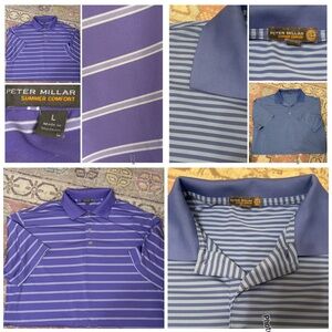 Peter Millar summer confort polo (Blue or Purple)